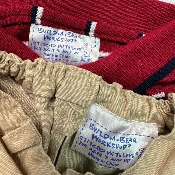 Build A Bear Workshop Clothing Bundle -Football Player & Ship Captain and More - Picture 13 of 14